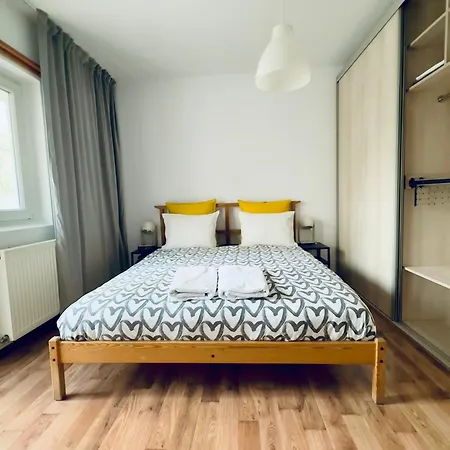 Apartment Modern With Reserved Parking